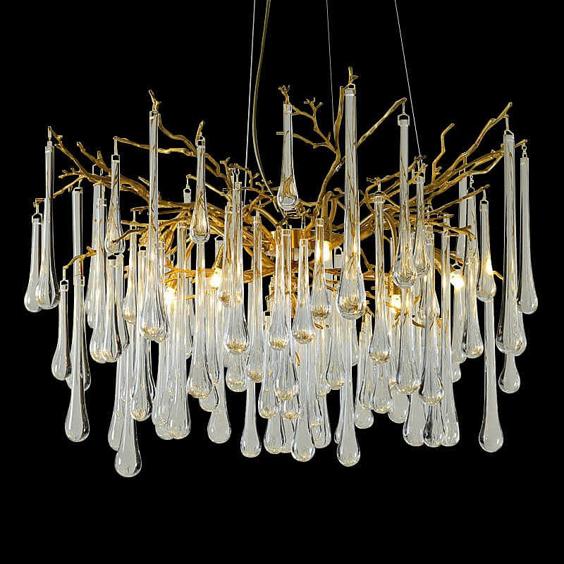 L04307 Подвесная люстра L'Arte Luce Luxury Aqua L04307