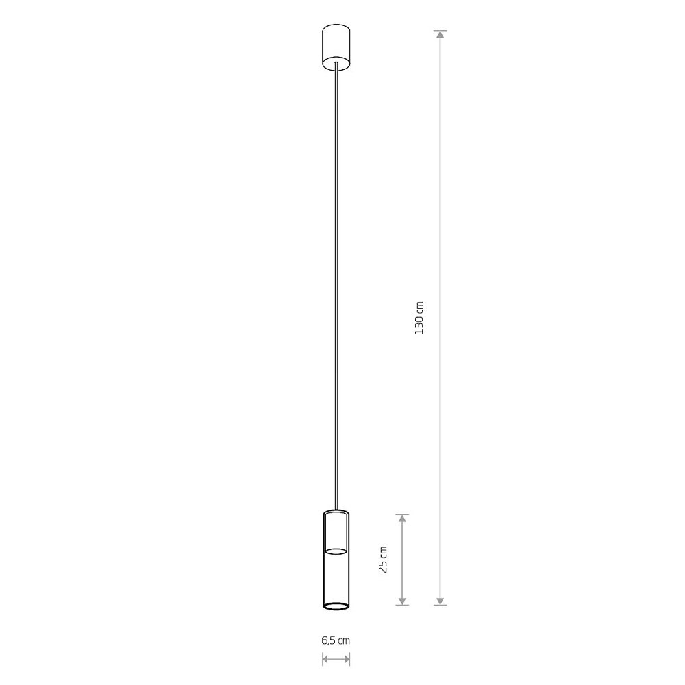 7868 Светильник подвесной Nowodvorski Cylinder M 7868