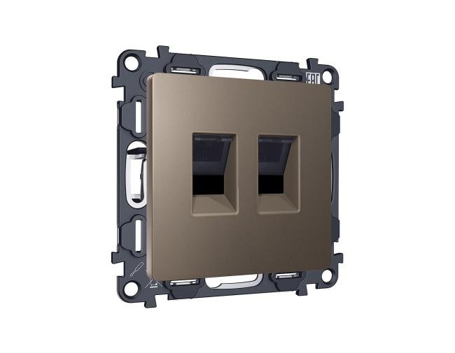 Розетка Ambrella Volt ALFA MA642110