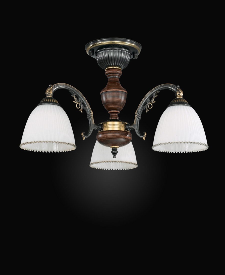 PL 3800/3 Потолочная люстра Reccagni Angelo 3800 PL 3800/3