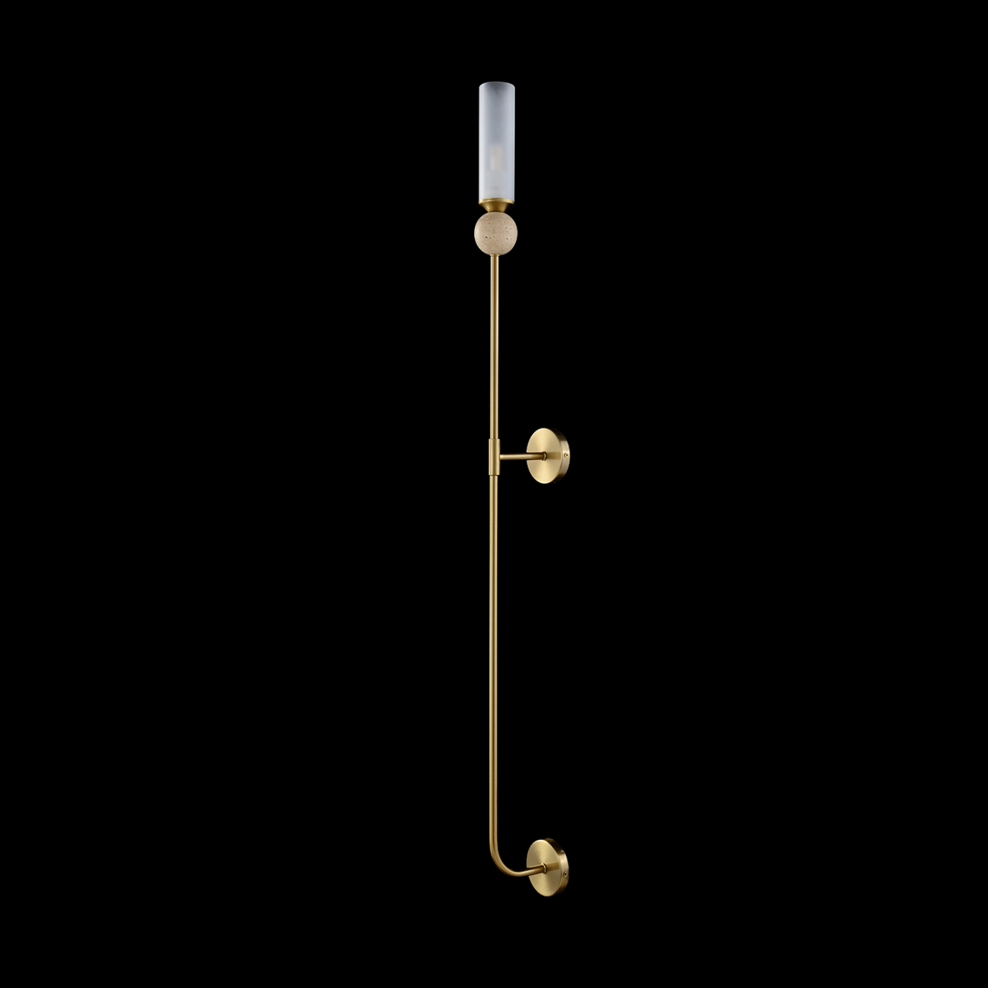 SIMPLY AP1.2 BRASS Настенное бра Crystal Lux Simply SIMPLY AP1.2 BRASS