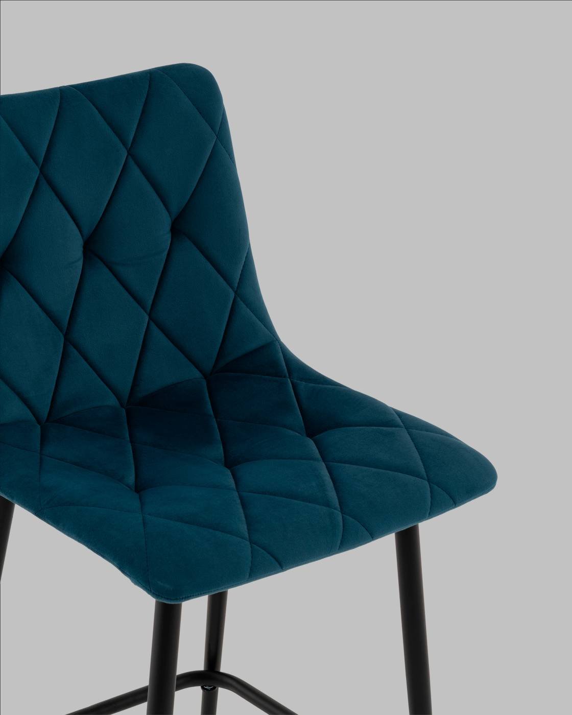 Полубарный стул Stool Group Одди AV 443PB-Cdoc-9005(PP)