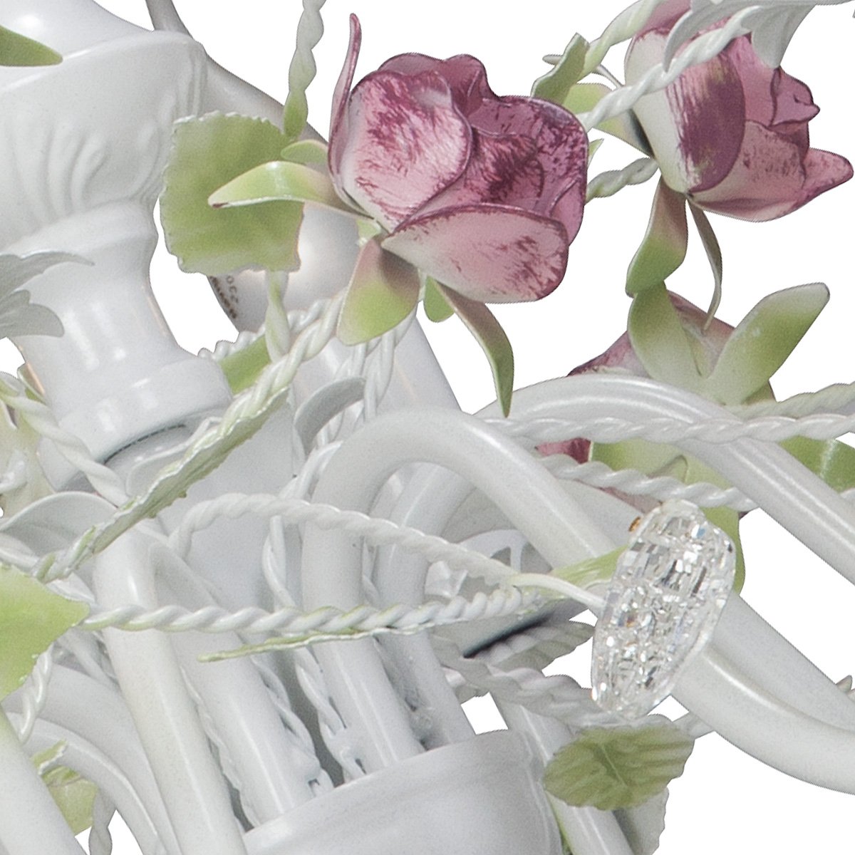 V1276/8 Люстра подвесная с цветочками V1276 V1276/8 Vitaluce