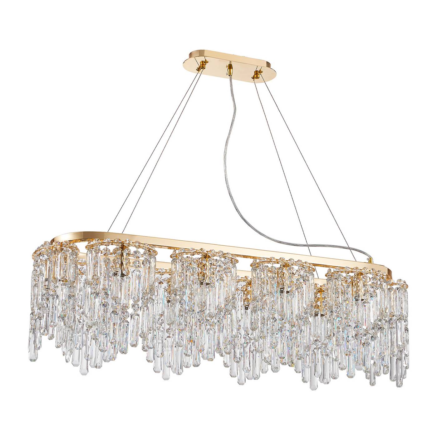 4724-10P Подвесная люстра Favourite Diadem 4724-10P