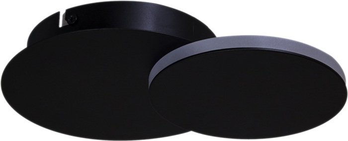 Настенный светильник 86687-9.2-001RD LED6W BK