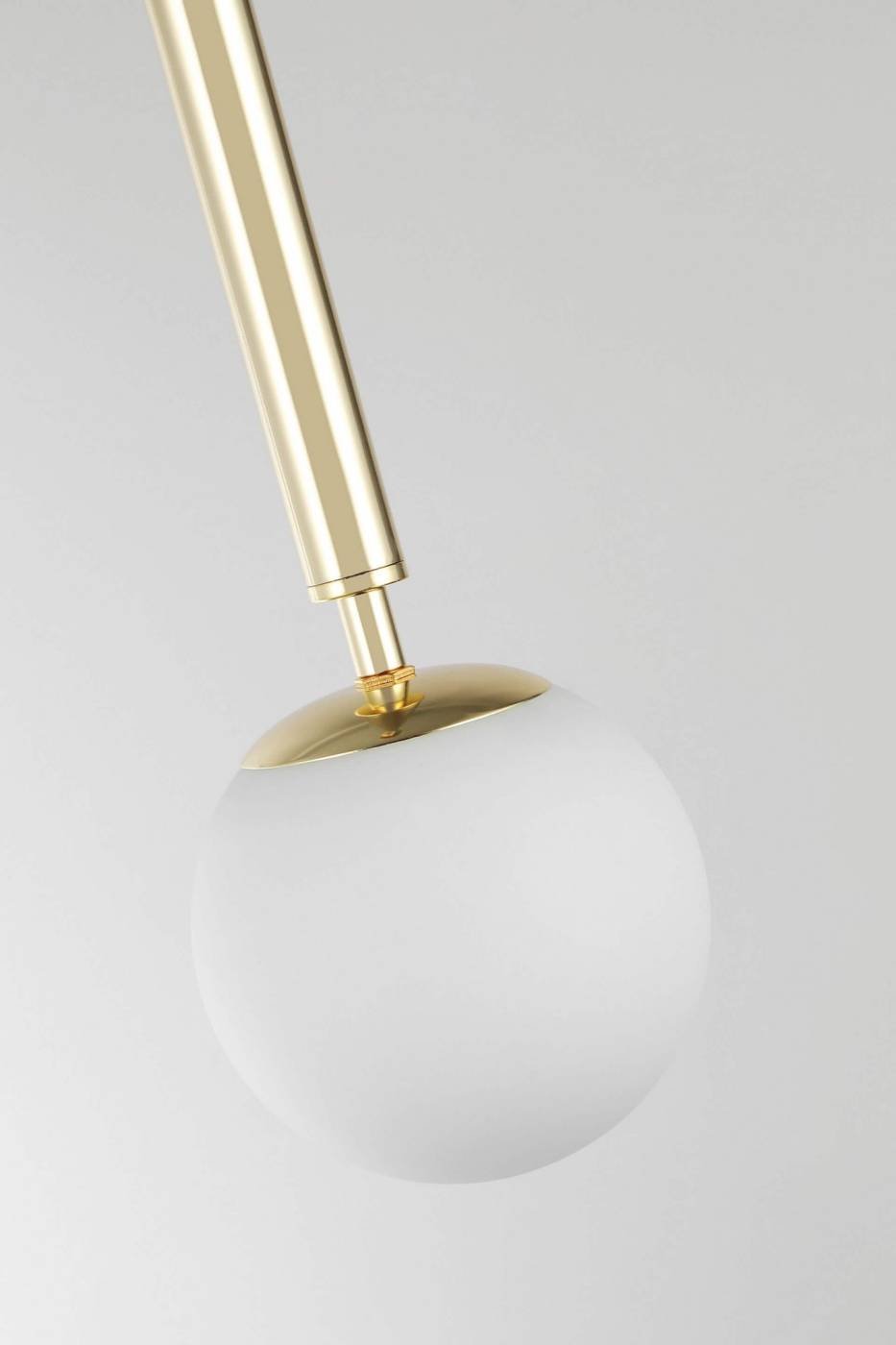 Светильник подвесной Lumina Deco Ledo TP 2022-1 GD