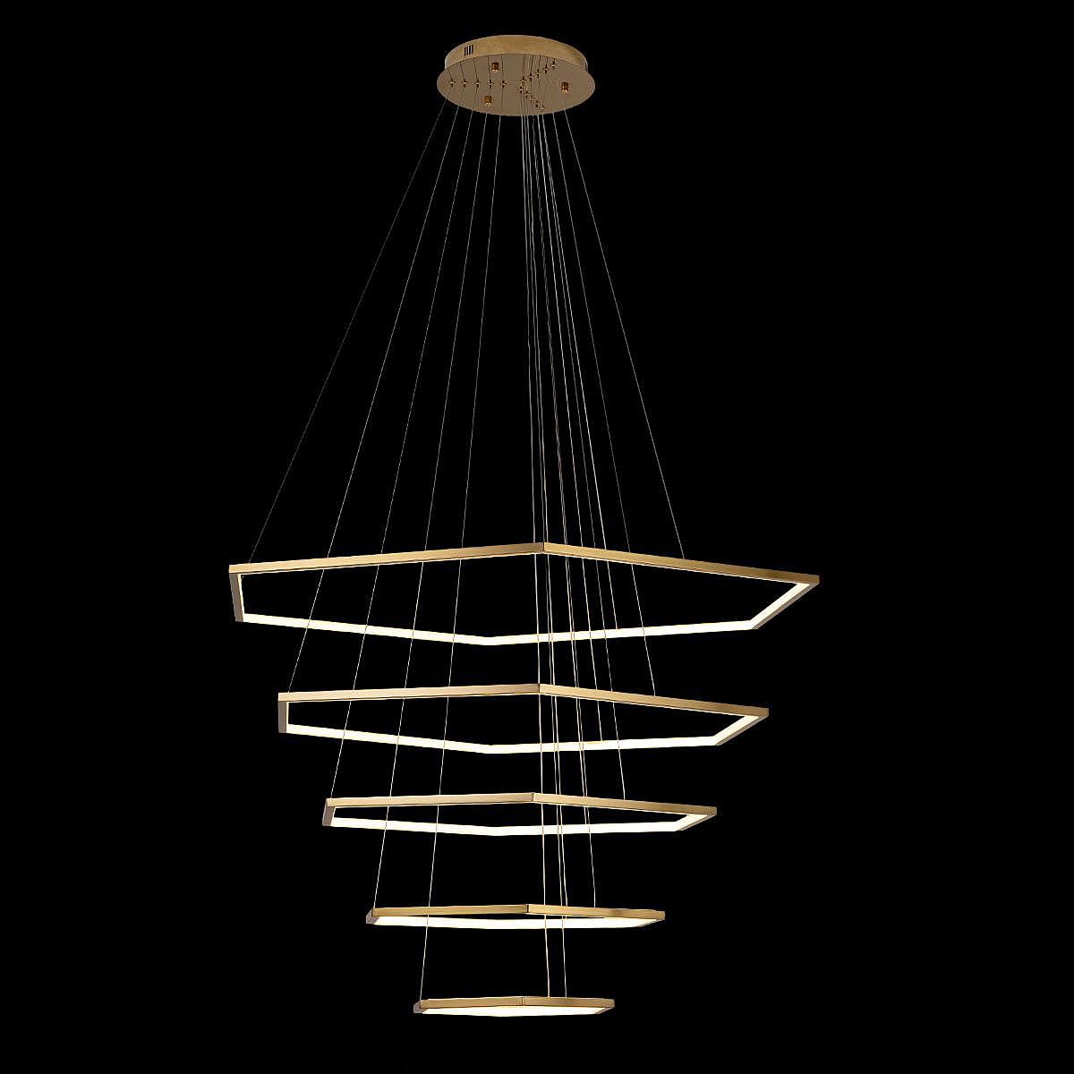 10016/5 Подвесная люстра Loft It Ring 10016/5