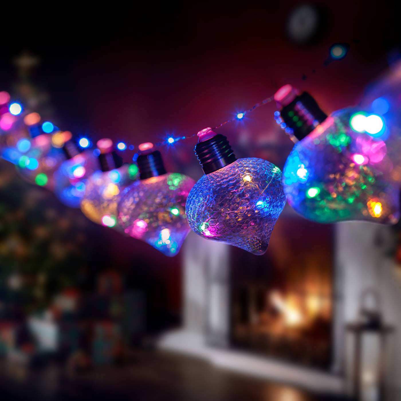 Гирлянда ЭРА Лампочки на батарейках ЕGNIG - 80M