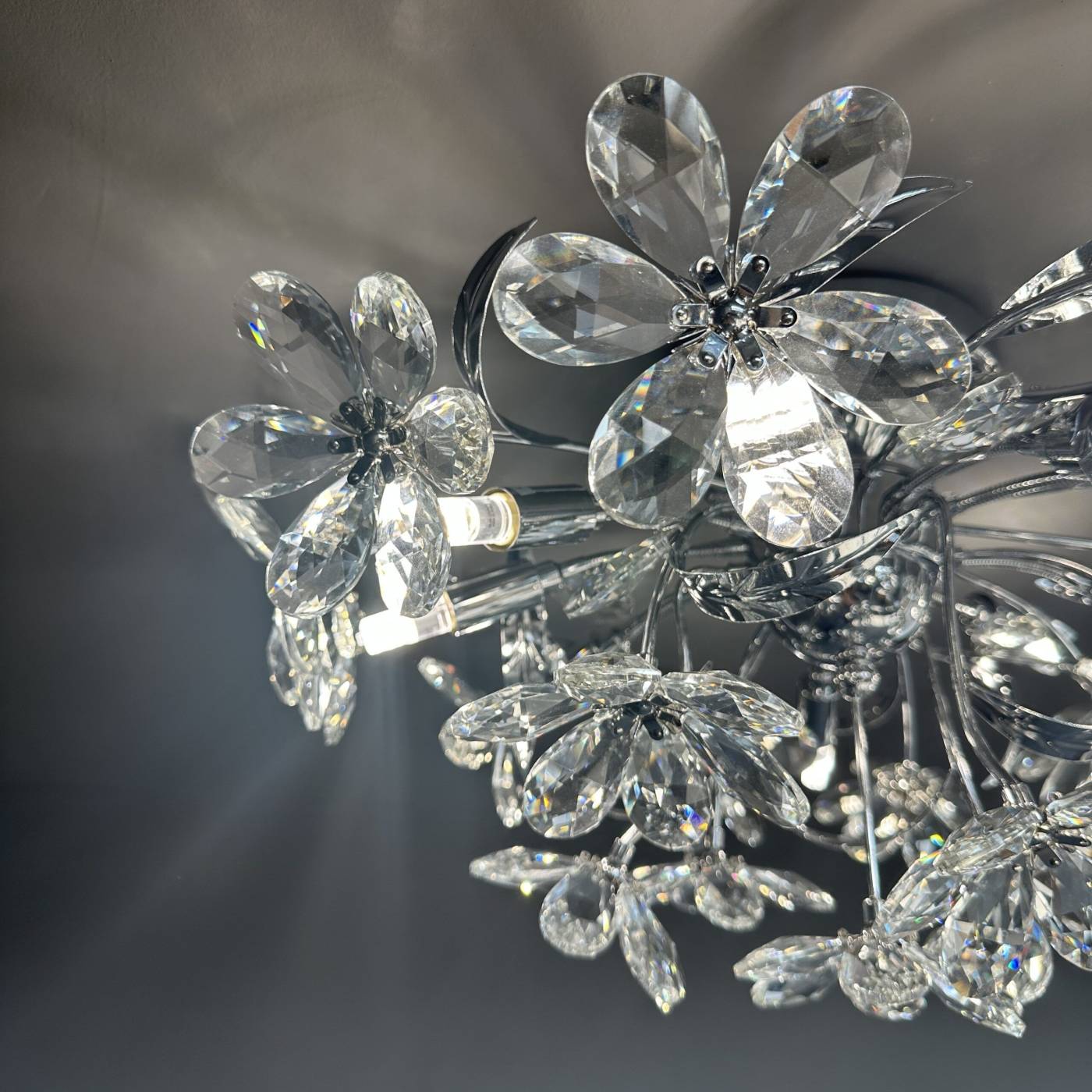 CN814C/L9 CL Потолочная люстра Notte Giorno Fiori CN814C/L9 CL