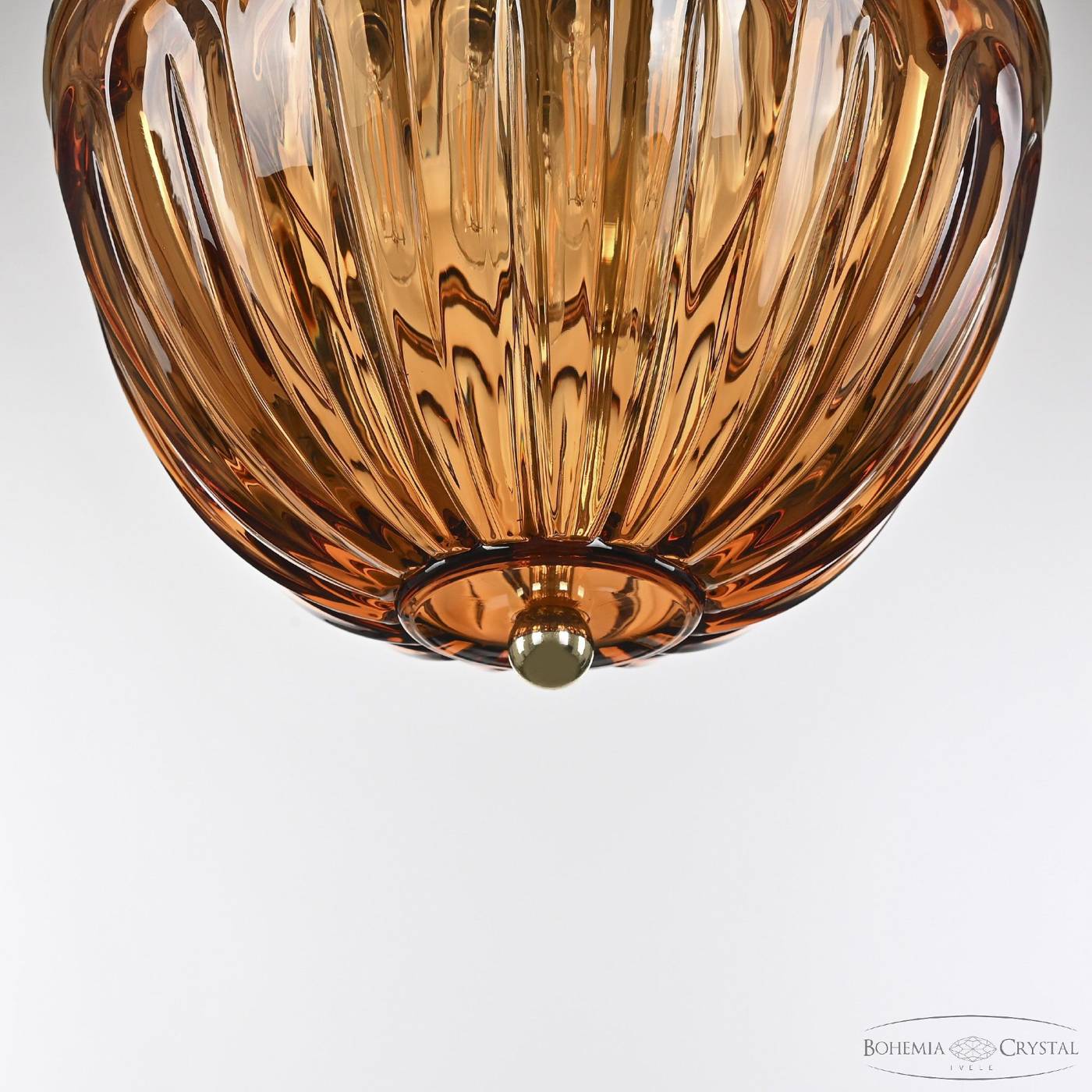 5480/22 G Amber/M-1H Светильник подвесной Bohemia 5480 5480/22 G Amber/M-1H