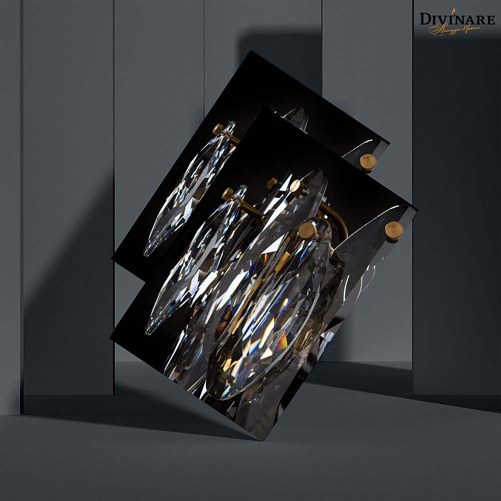 7203/17 AP-2 Настенное бра Divinare Ophelia 7203/17 AP-2