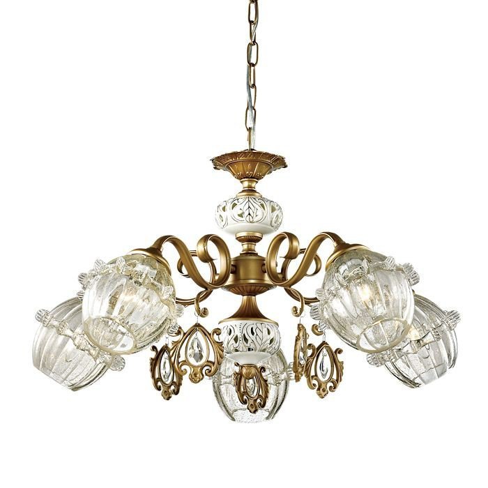 2887/5 Подвесная люстра Odeon Light Folla 2887/5