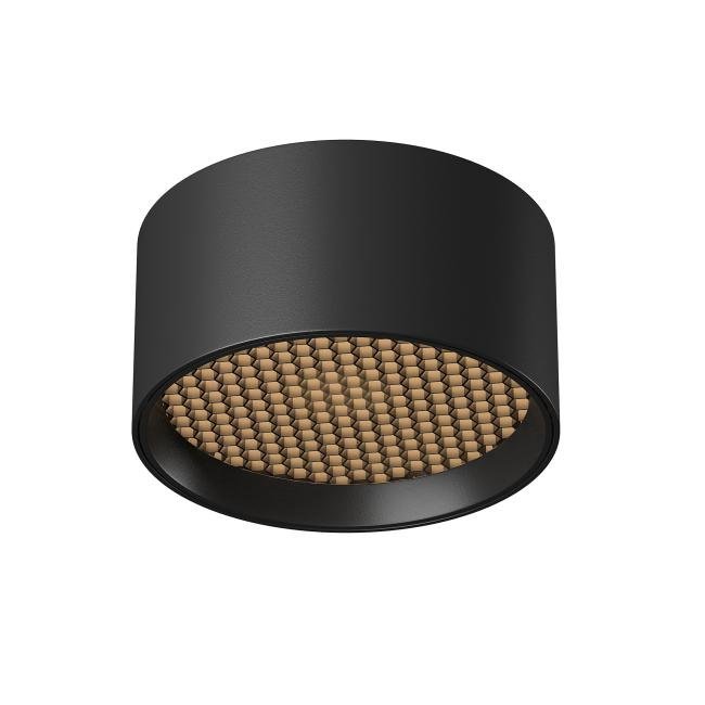 C122CL-L7-3K-B Накладной светильник Maytoni Glare C122CL-L7-3K-B