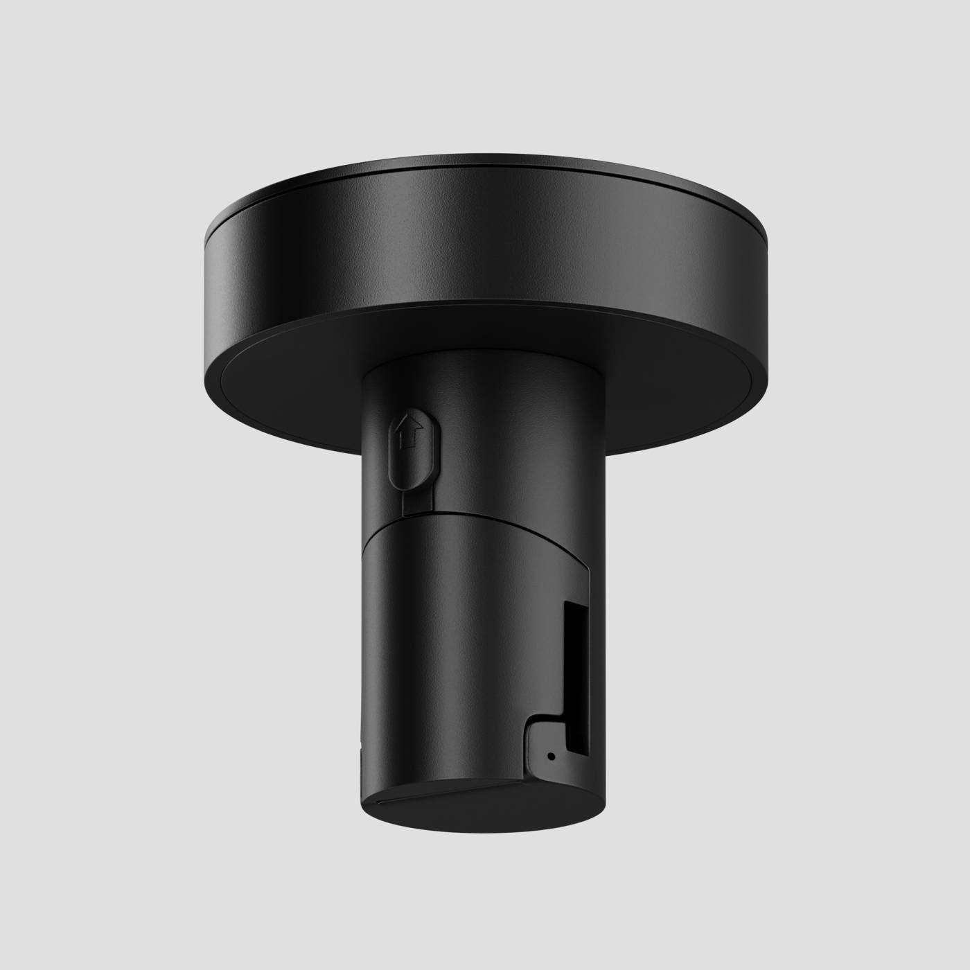 TRA200C-B-11B Крепление потолочное с вводом питания Maytoni Accessories for tracks Flexity TRA200C-B-11B