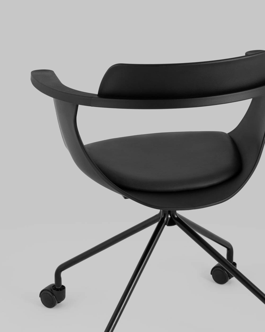 Офисное кресло Stool Group D-002GC seat black BOX1