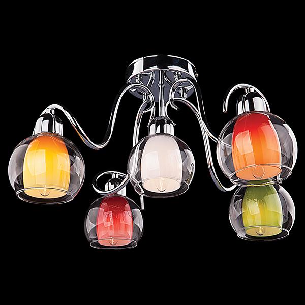 2270/5 хром Потолочная люстра Eurosvet 2270 2270/5 хром