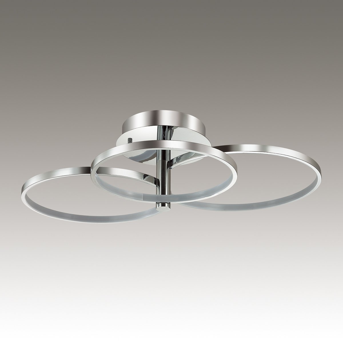 3970/76L Потолочная светодиодная люстра Ringgi Odeon Light 3970/76L