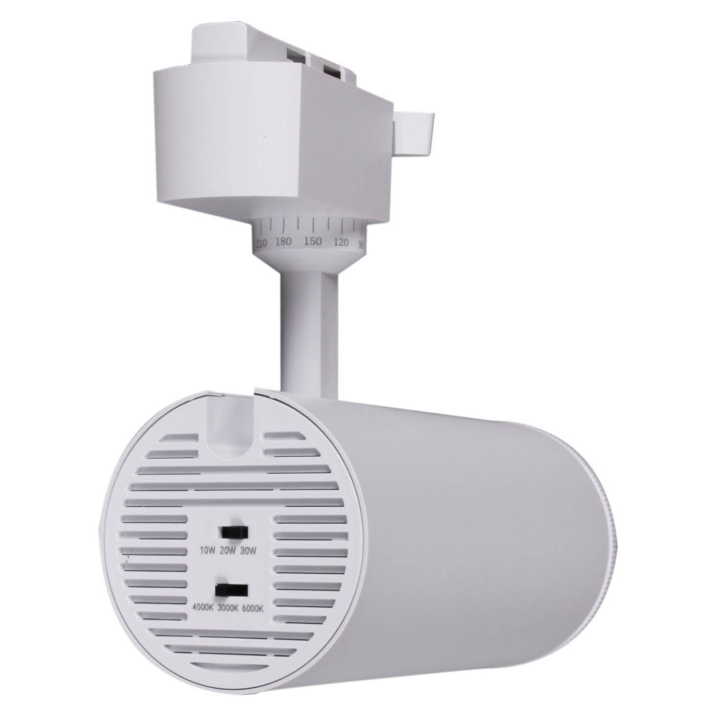 Трековый светильник Reluce 06650-9.3-LED10/20/30W CCT WT
