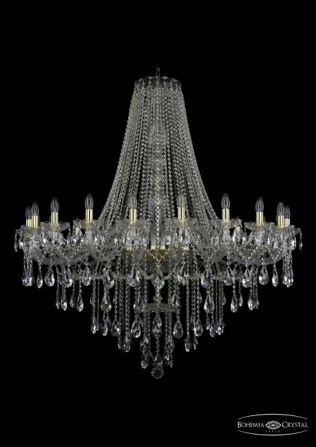 1415/20/460/h-139 G Подвесная хрустальная люстра 1415 Bohemia 1415/20/460/h-139 G