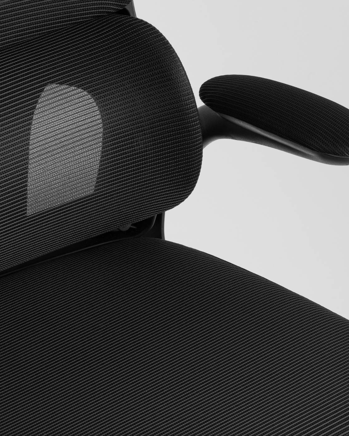 Офисное кресло Stool Group OUE-2529 black
