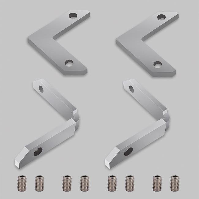 IL.0050.3302 Угловой соединитель 90 комплект (2 гор.+2 верт.+8 винтов) для профиля IL.0050.3300 (S25) IMEX Smart Line IL.0050.3302