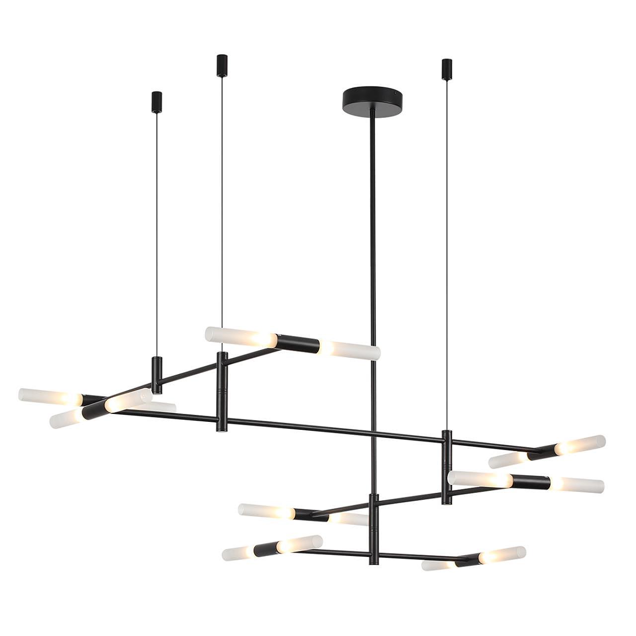 4307/16 Люстра на штанге Odeon Light Soho 4307/16