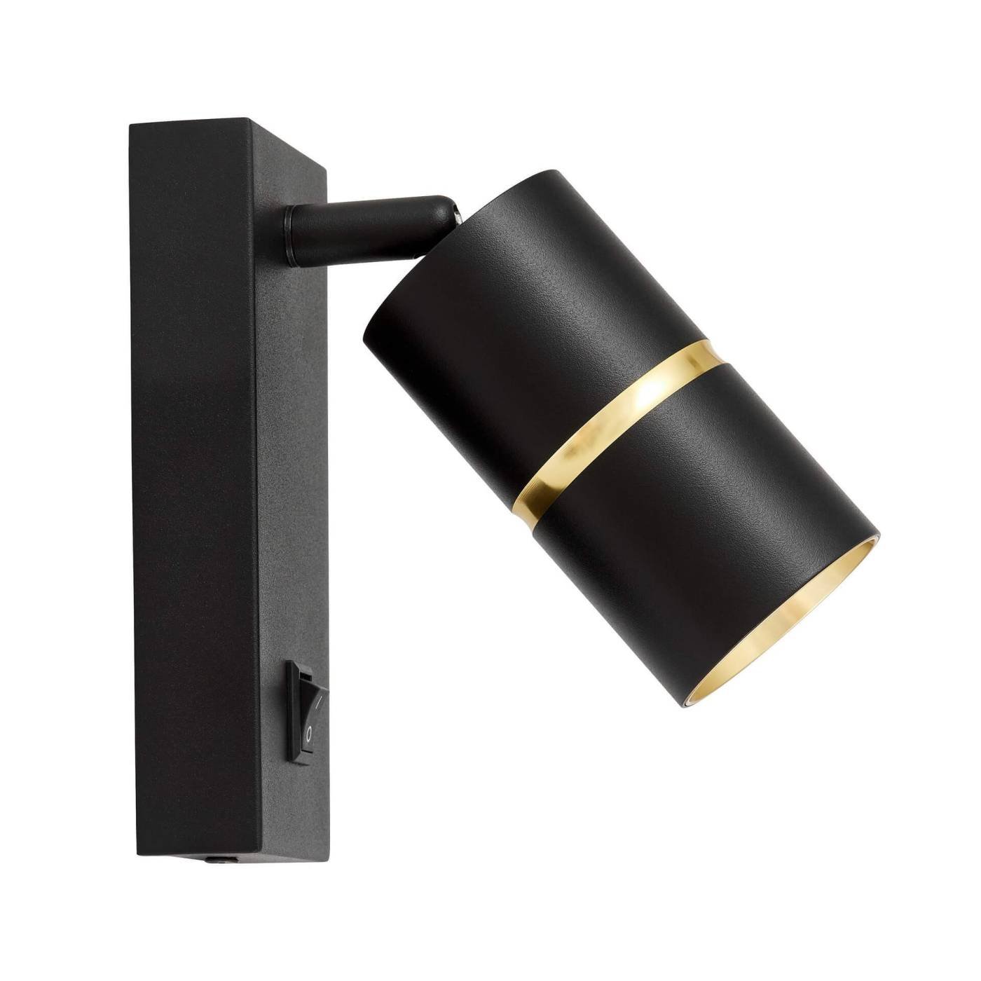 TS TK40-W1 BK+GD Настенный светильник Lumina Deco Asti TS TK40-W1 BK+GD