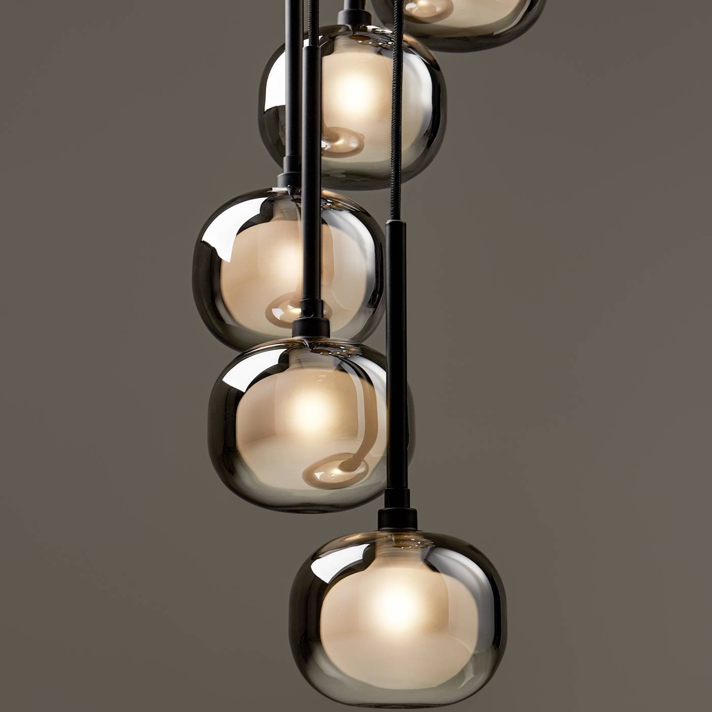 FR5435PL-10B Светильник подвесной Freya Shimmer FR5435PL-10B