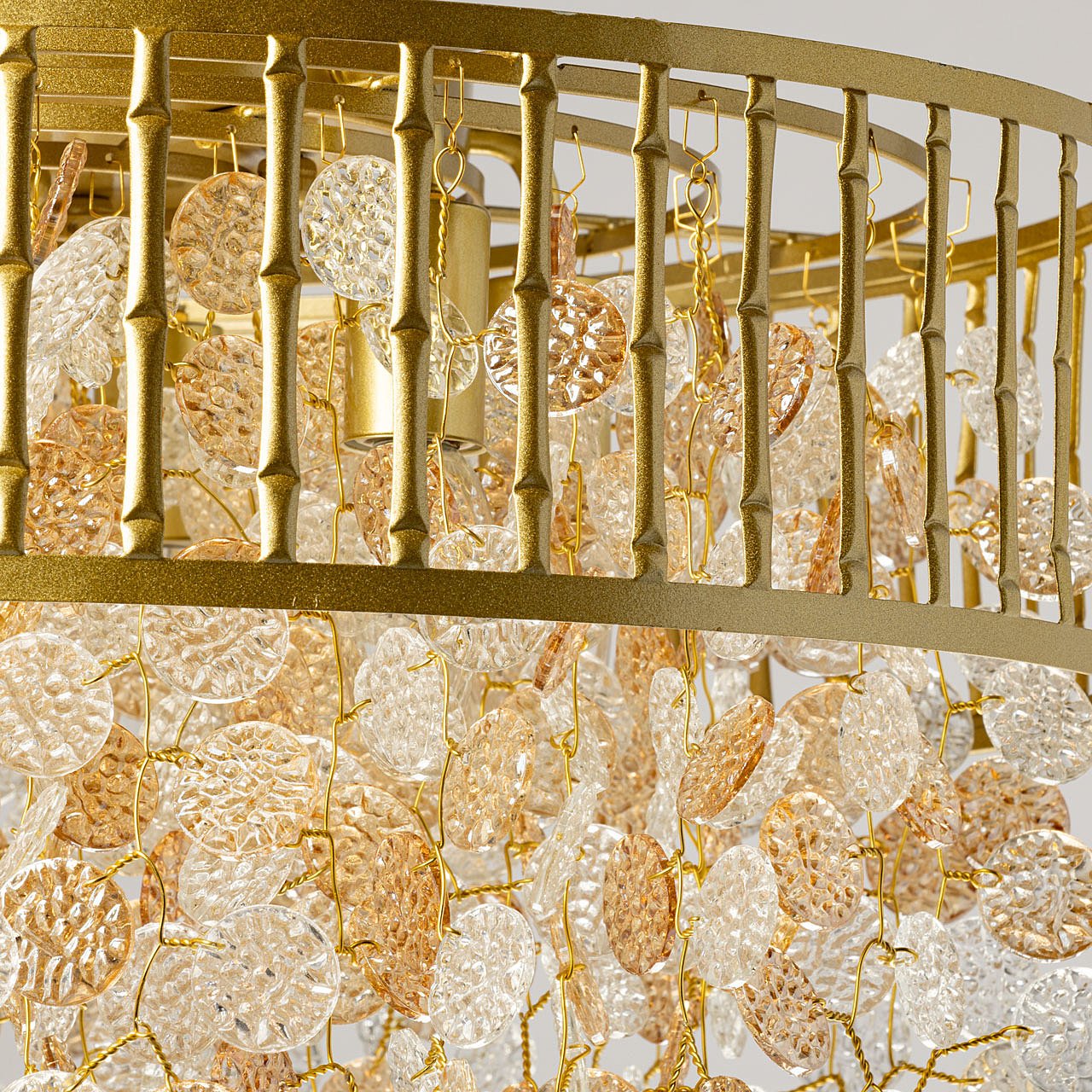 462011906 Потолочная люстра De Markt Арман 462011906