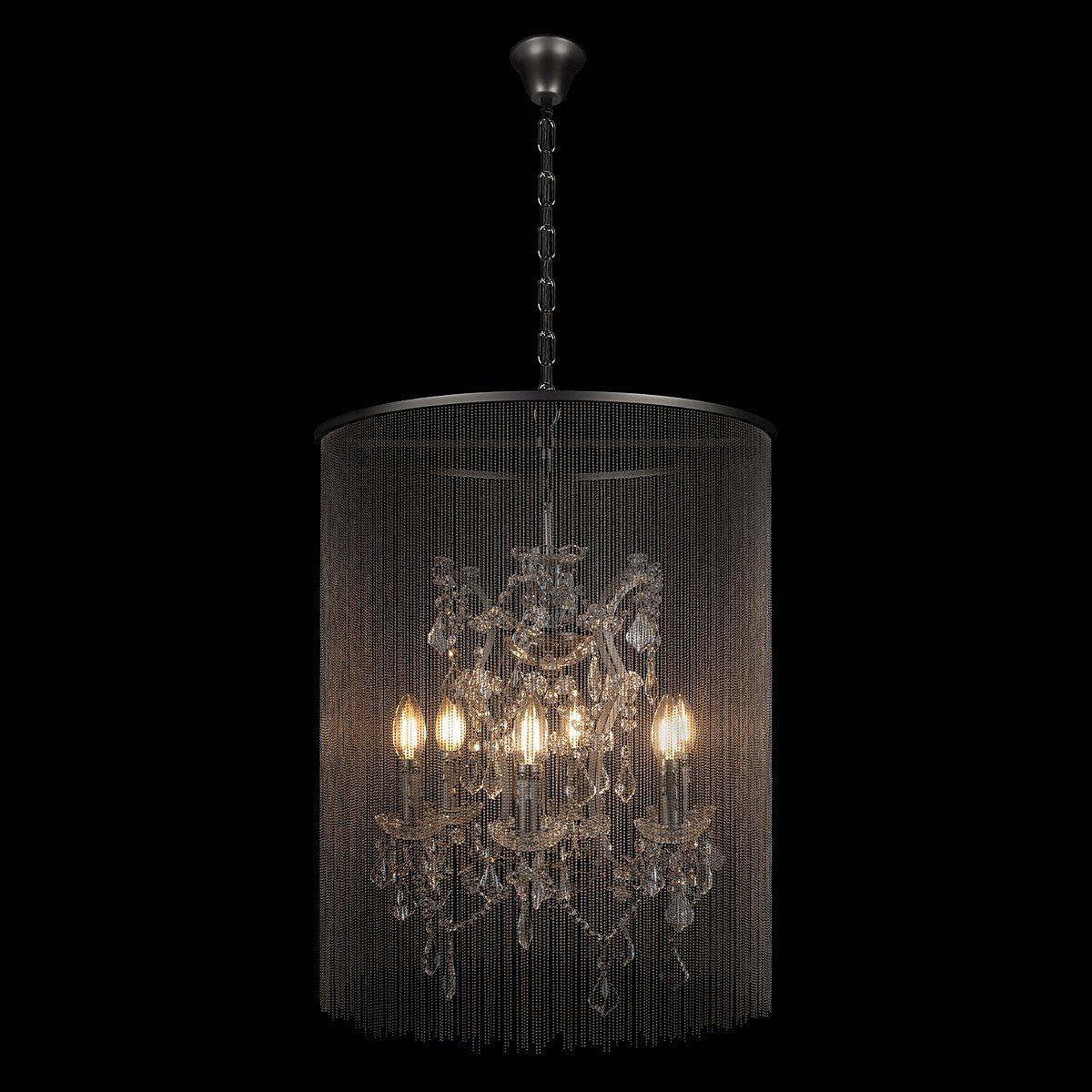 10450/500 Подвесная люстра Loft It Vaille Crystal 10450/500