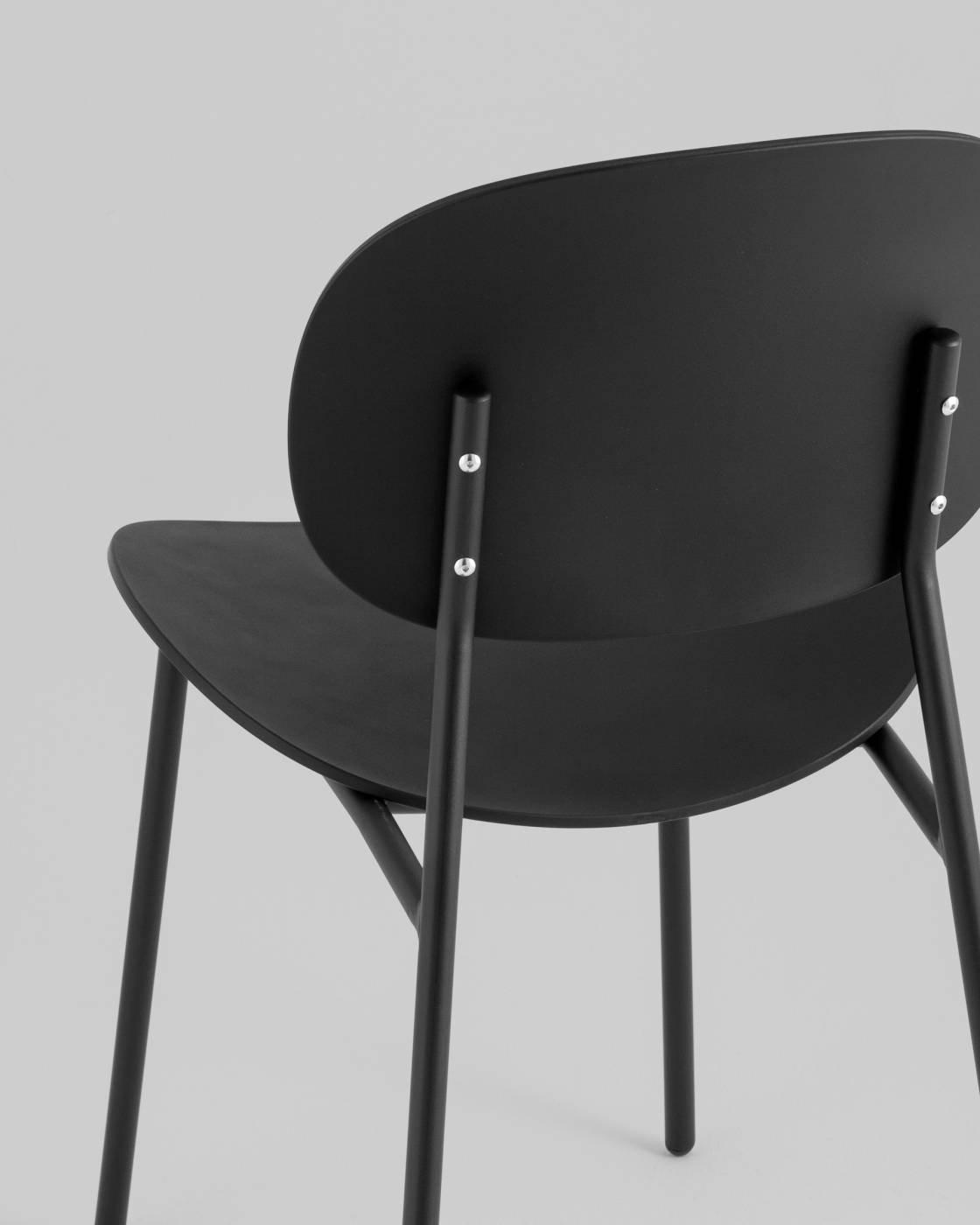 D-029 black NP Стул пластиковый Stool Group D-029 black NP