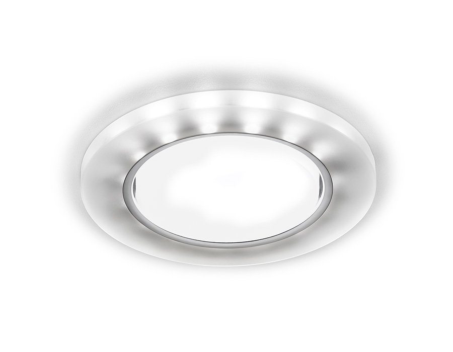 G214 CH/WH Встраиваемый светильник Ambrella Gx53 Led G214 CH/WH