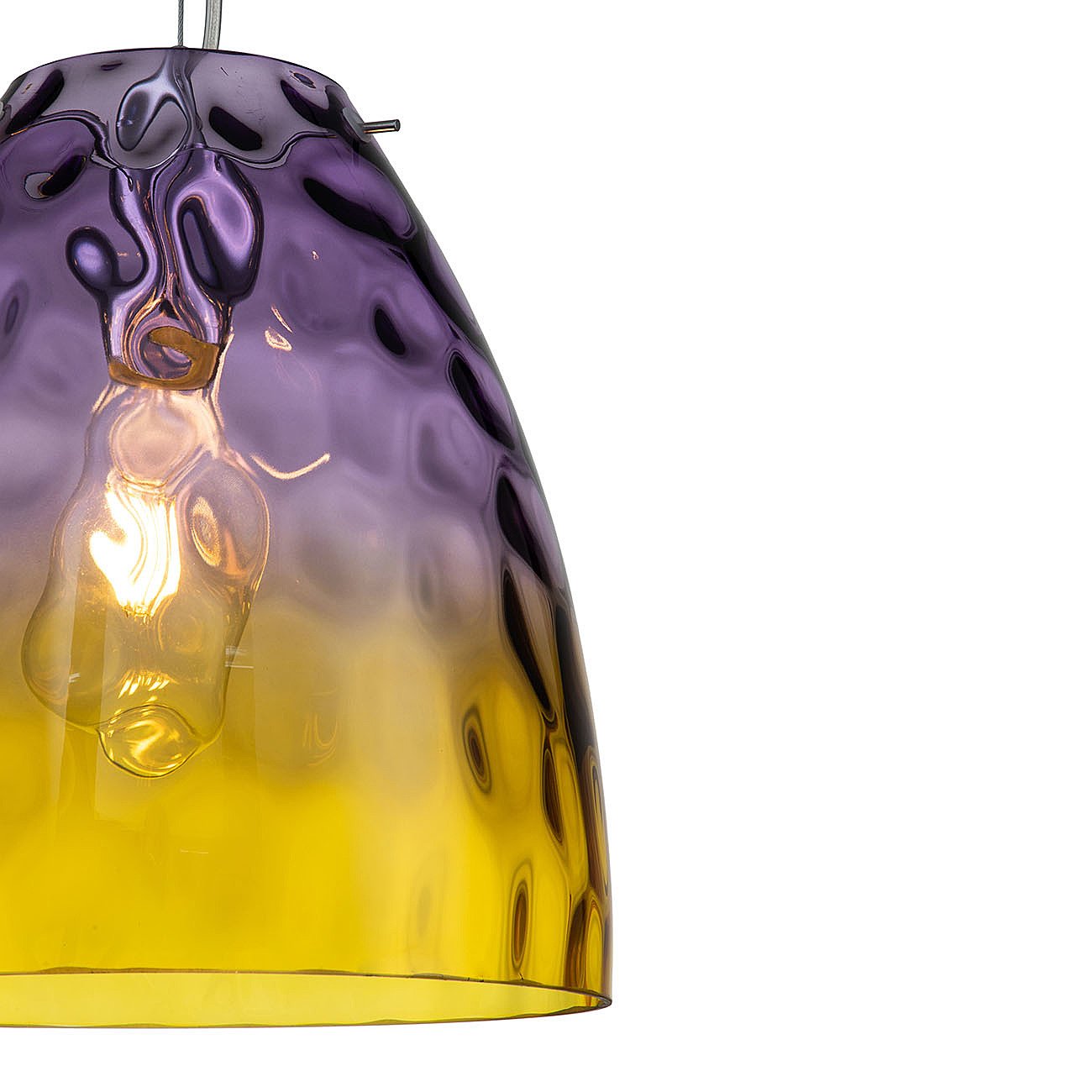 Светильник подвесной Indigo Bacca 11028/1P Purple V000294