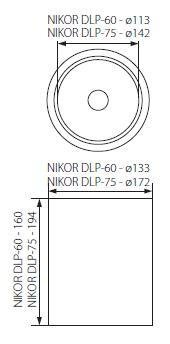 7210 Накладной светильник Kanlux Nikor 7210