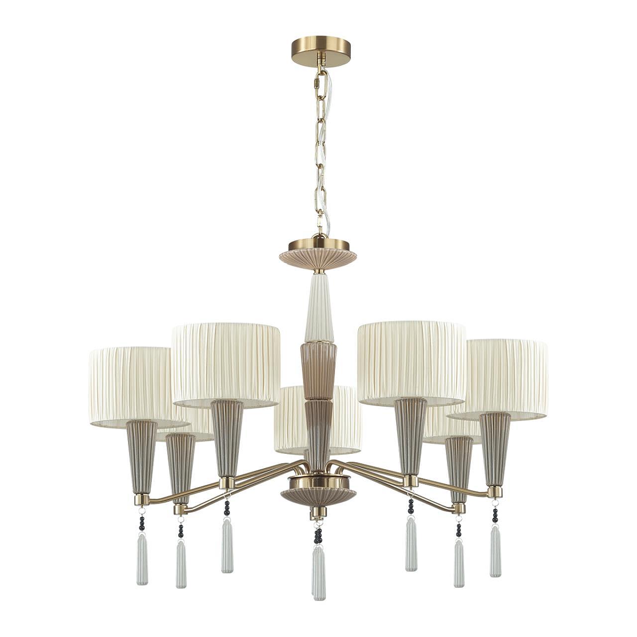 Подвесная люстра Odeon Light EXCLUSIVE Latte 5403/7