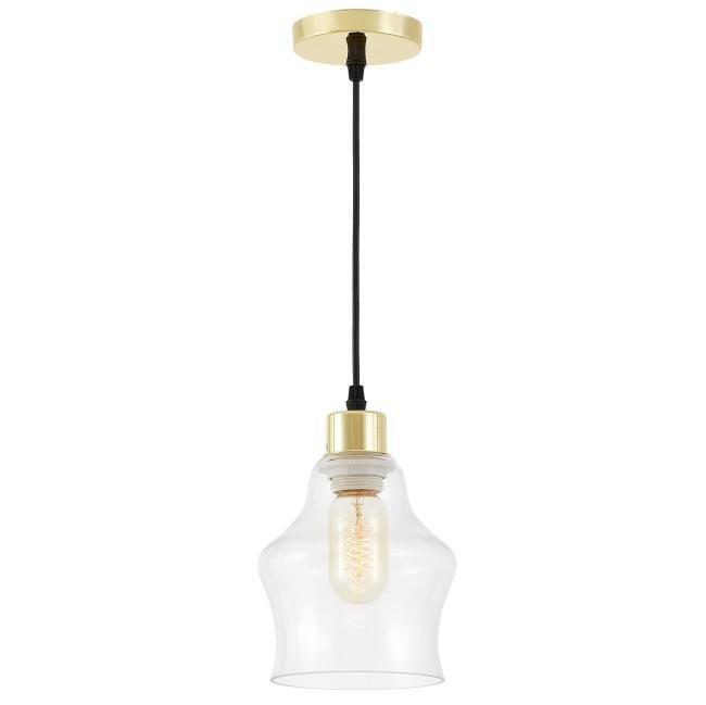 Светильник подвесной Lumina Deco Kamo TP 2051-1 GD
