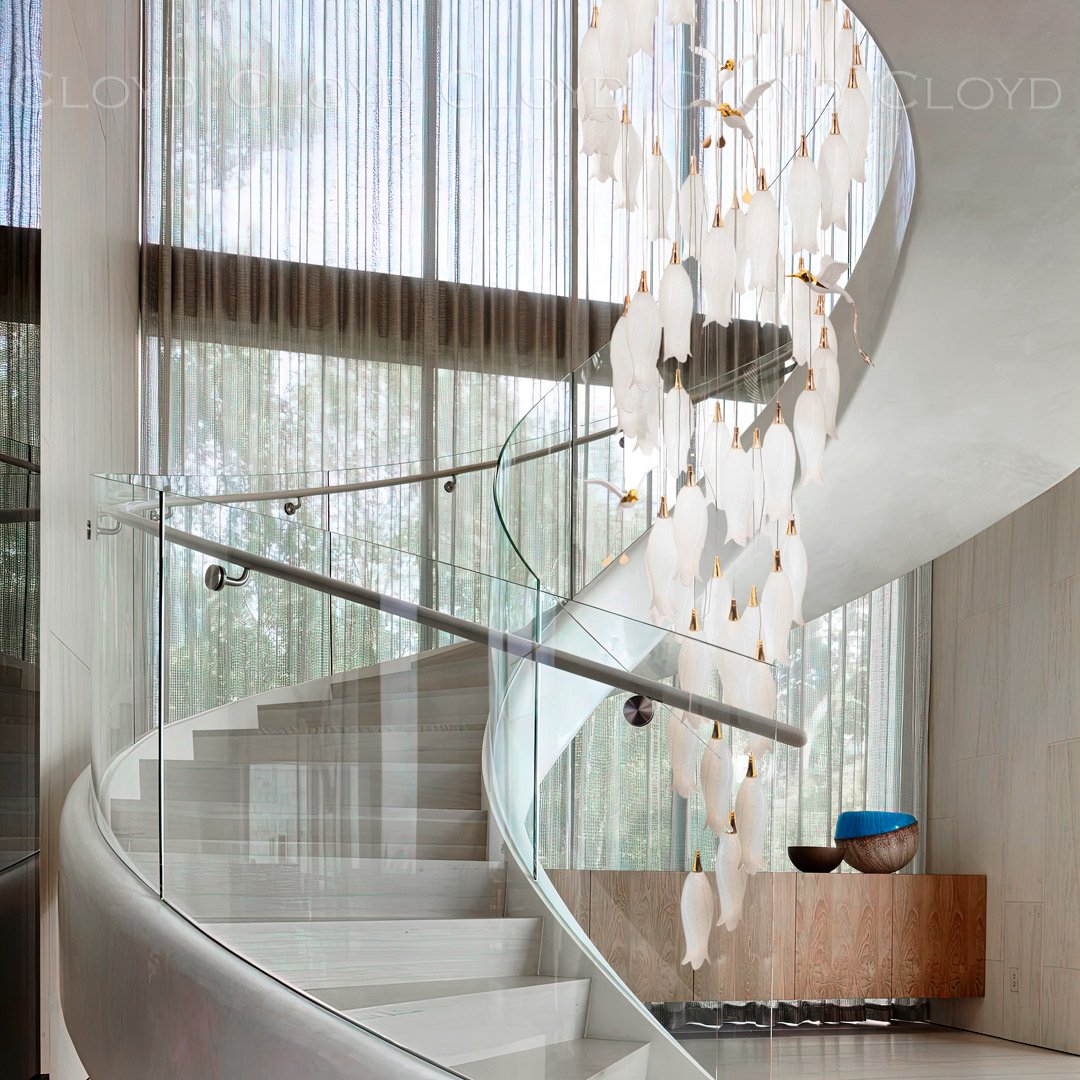 11240 Люстра каскадная Cloyd Argana 11240