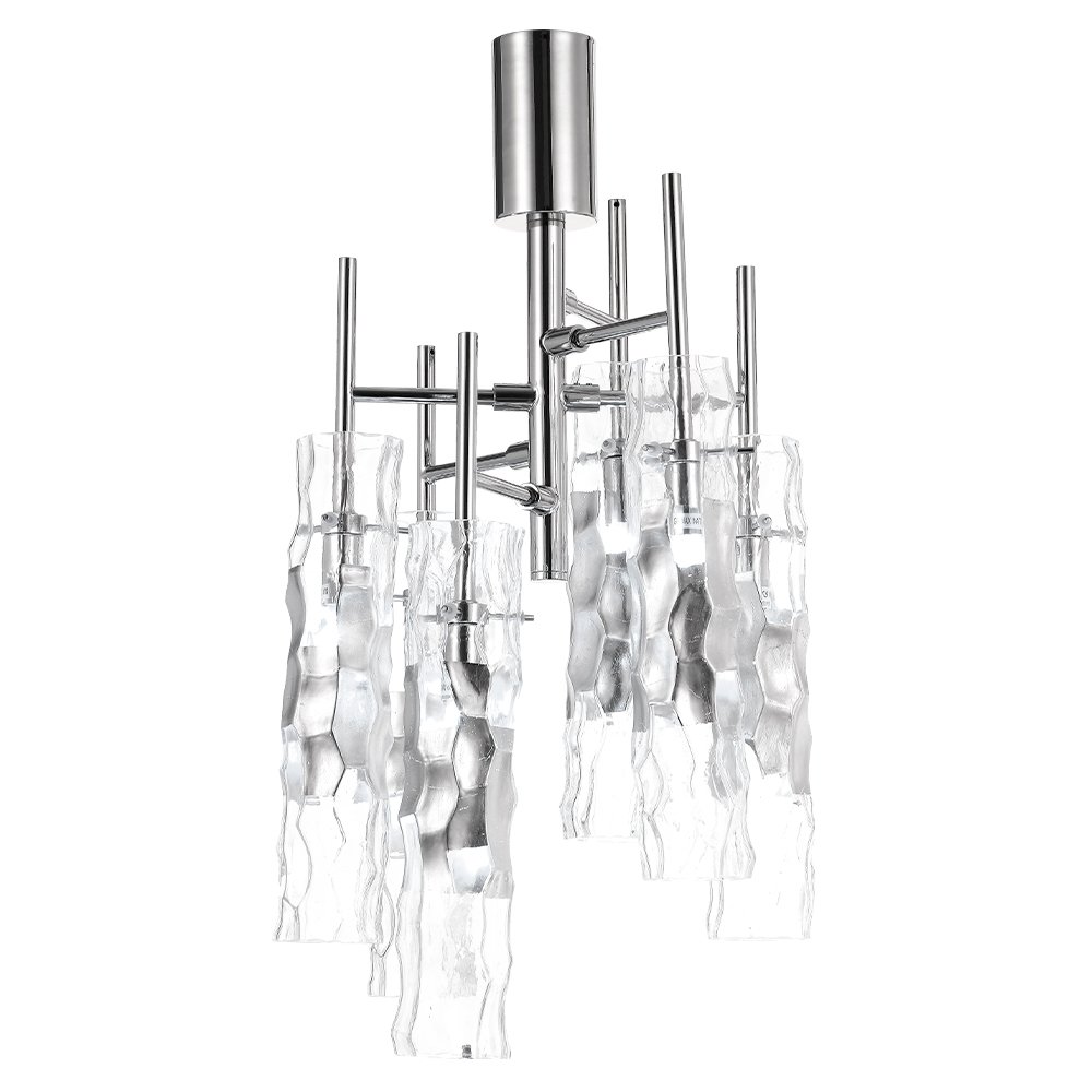 PRIMAVERA PL6 CHROME Потолочная люстра Crystal Lux Primavera PRIMAVERA PL6 CHROME