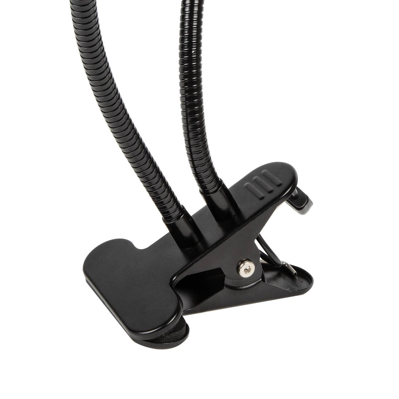 Светильник для растений светодиодный с таймером, на прищепке Uniel ULT-P37-24W/SPFB/TM/60 IP40 BLACK TWIN