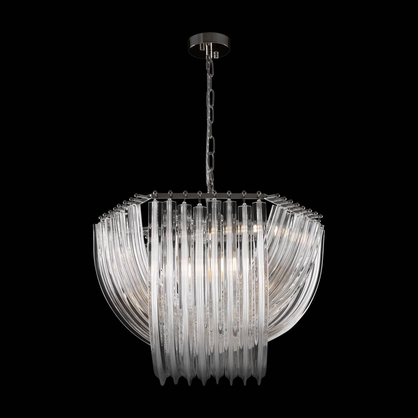 FR5182PL-06CH Подвесная люстра Freya Onda FR5182PL-06CH