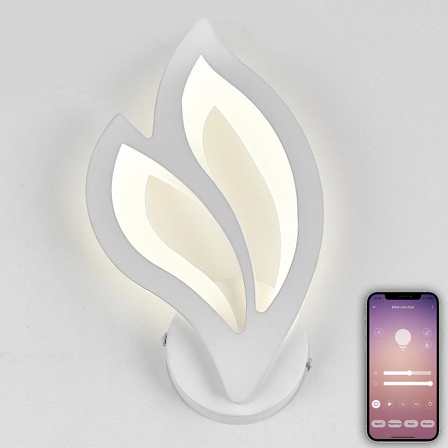 LED LAMPS 81108/1W Настенное бра Natali Kovaltseva Sand LED LAMPS 81108/1W