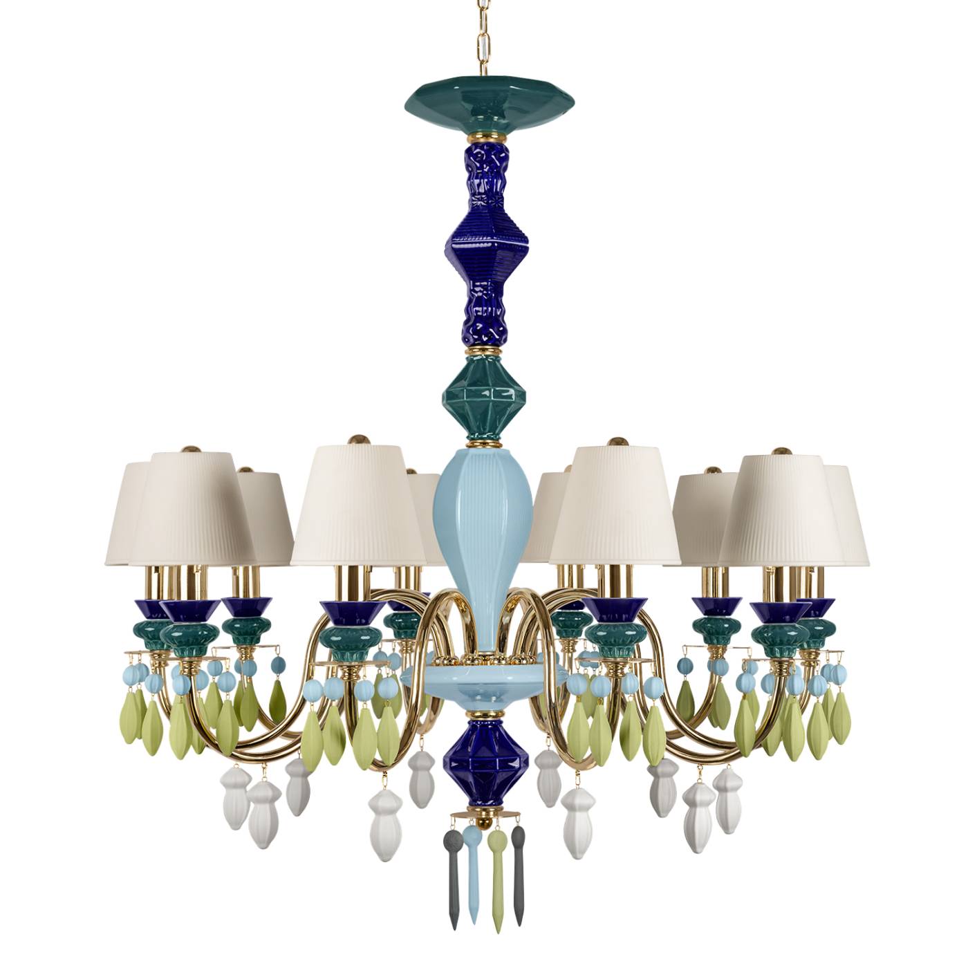 Подвесная люстра Grace Loft It 10203/10 Green