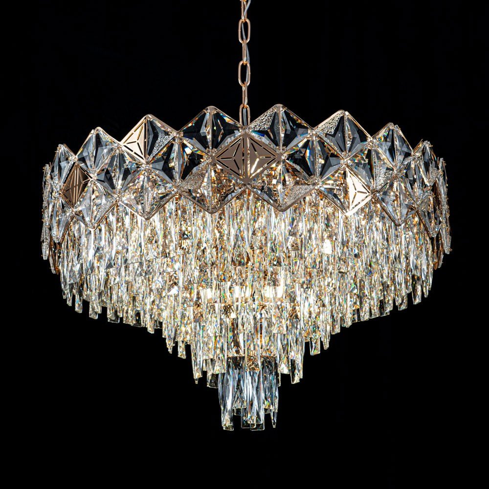 ML.7555.17 GD Подвесная люстра ML Modelux ML.7555.17 GD