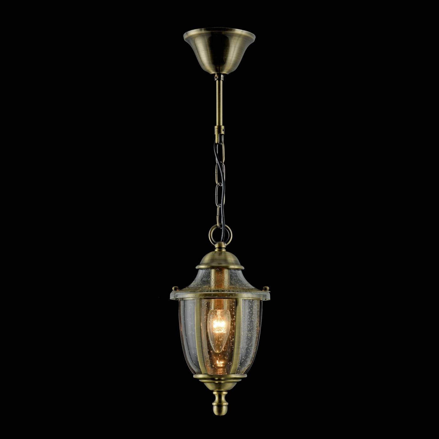 Уличный подвесной светильник Maytoni Zeil H356-PL-01-BZ