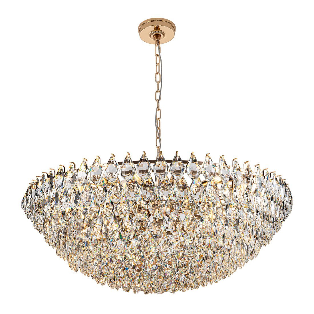 ML.2363.30 GD Подвесная люстра ML Modelux ML.2363.30 GD