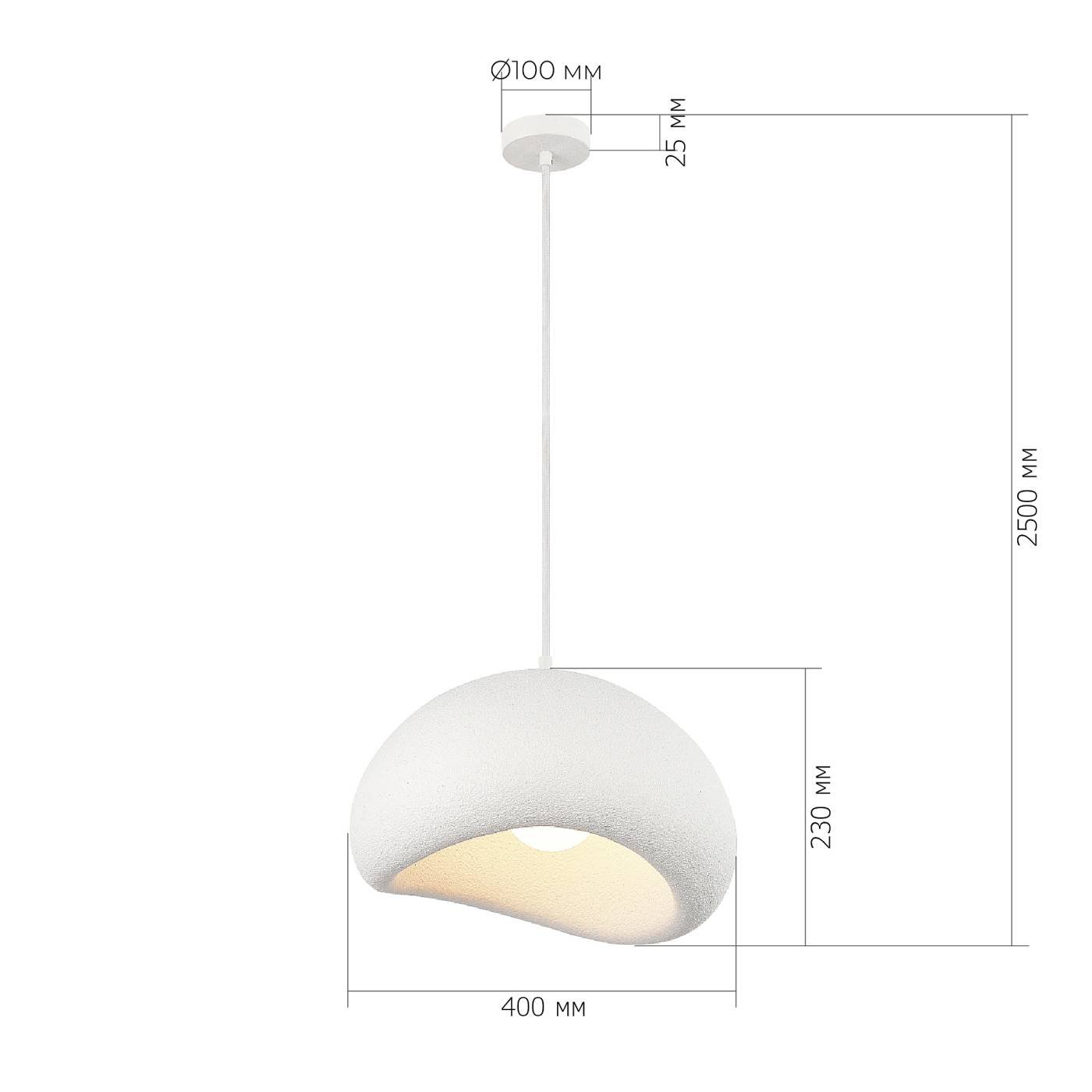 SL1522.503.01 Светильник подвесной ST Luce Wabi Sabi SL1522.503.01