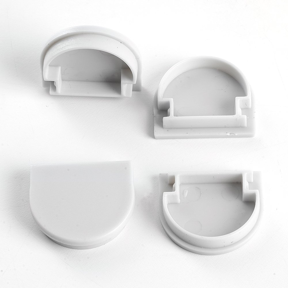 Заглушка без отверстия для профиля CAB283 Feron LD382 48257