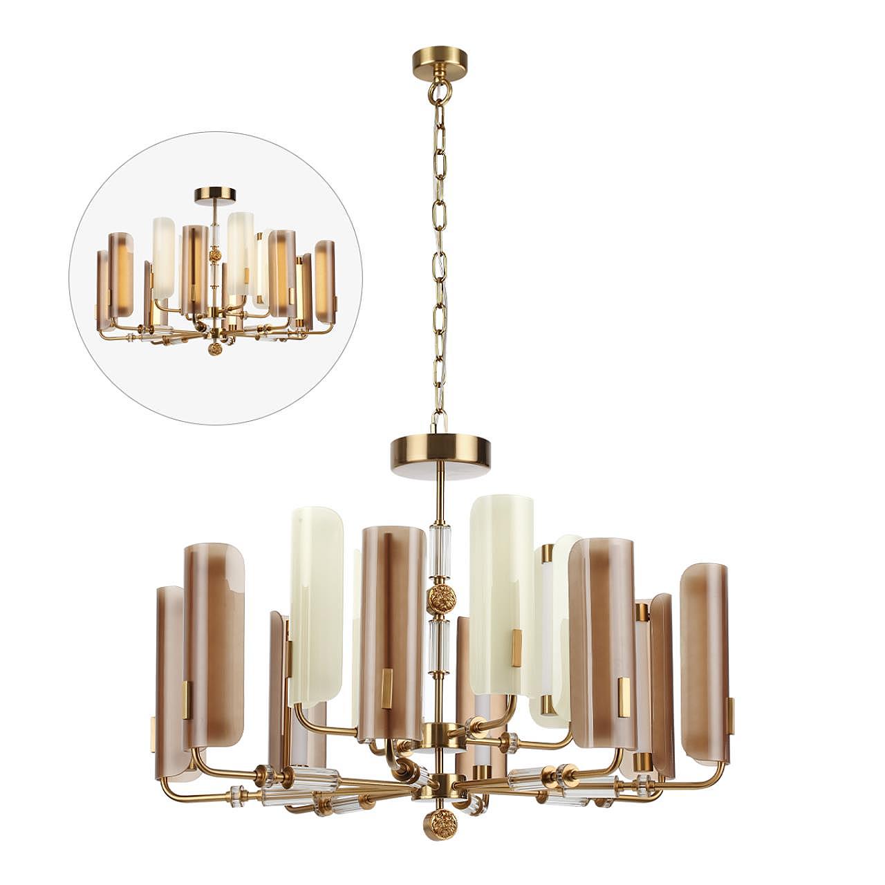 5467/60L Подвесная люстра Odeon Light EXCLUSIVE Lion 5467/60L