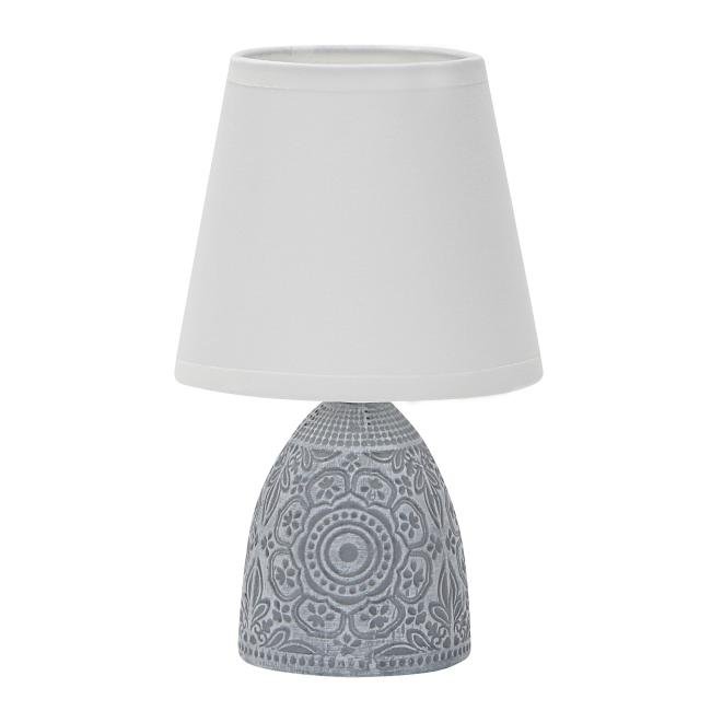UML-B301 E14 DARK GREY Настольная лампа Uniel UML-B301 E14 DARK GREY