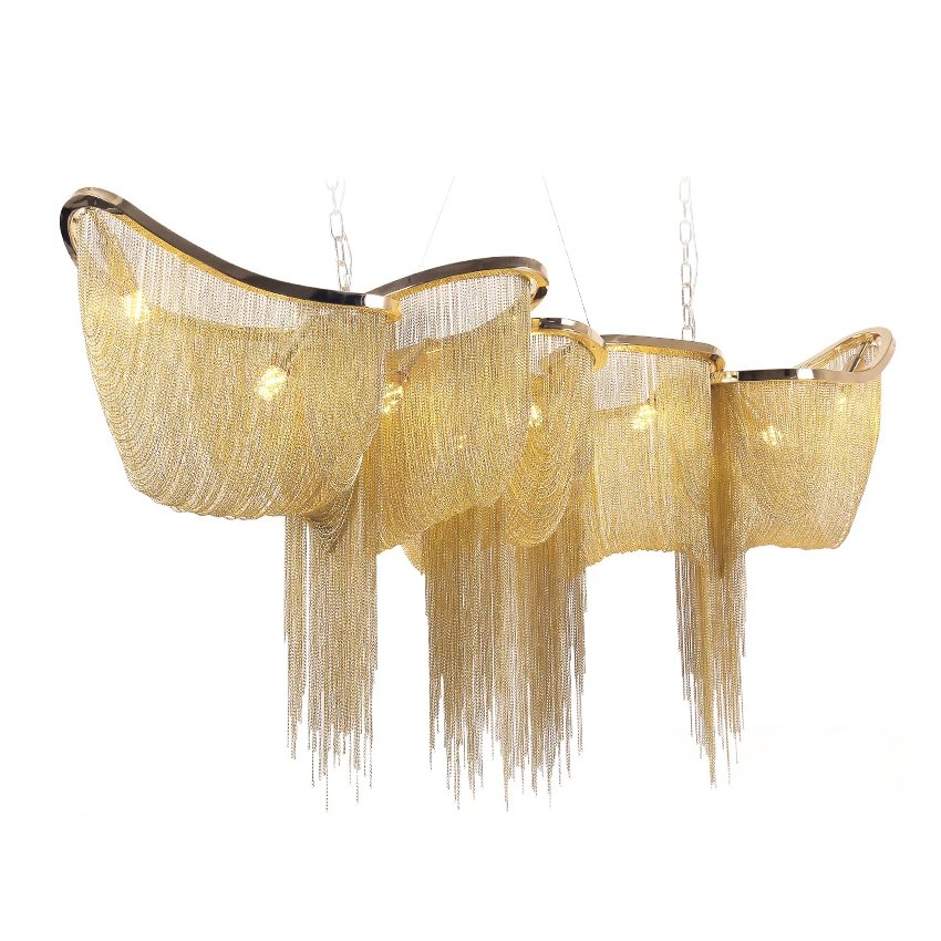 AC3029-16 gold Подвесная люстра Delight Collection Stream AC3029-16 gold